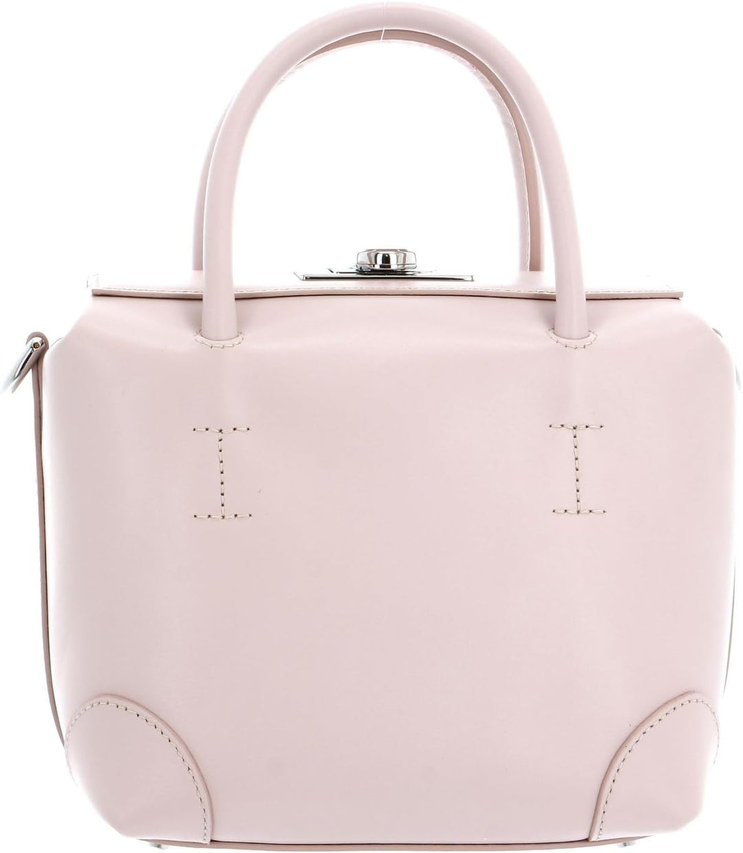 Furla 1927 Soft Mini Boston Bag Bon Bon + Nero