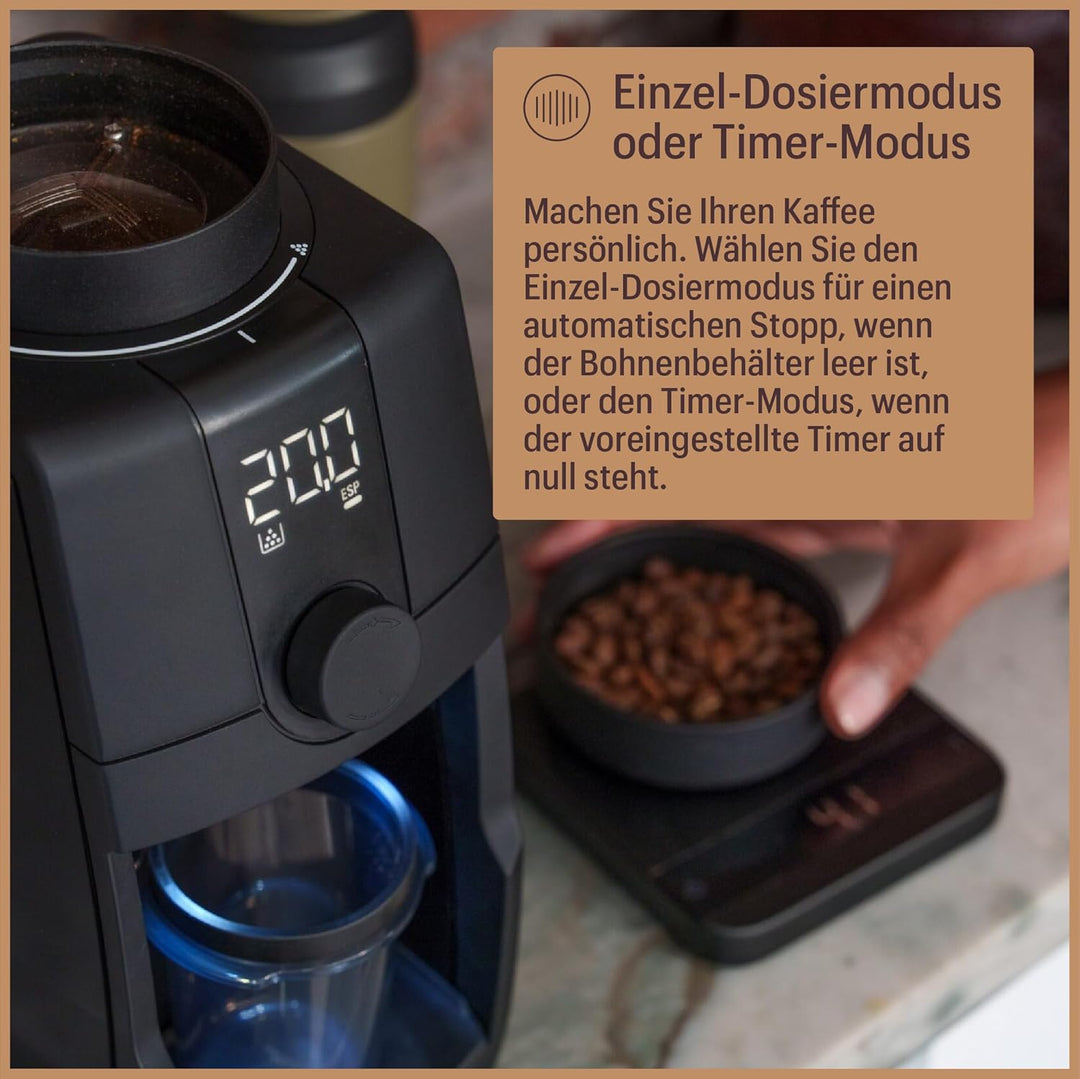 Baratza - Encore ESP Pro - Elektrische Kaffeemühle mit Stufenloser Einstellung, Antistatik-Technolog