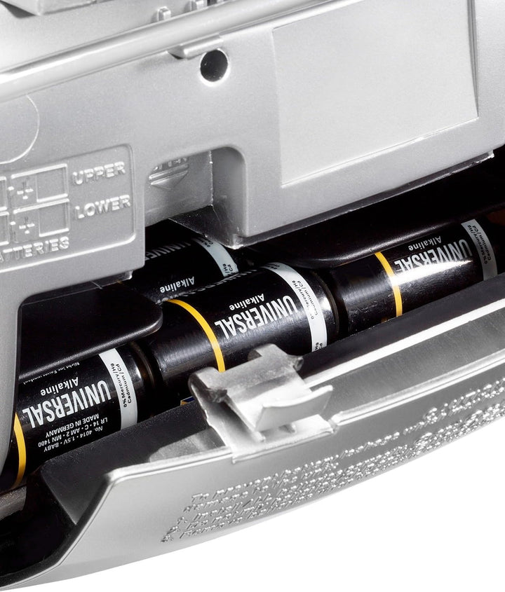 Karcher RR 510(N) - tragbares CD Radio (CD Player mit Kassette, FM Radio, Boombox, kleiner Kinder CD