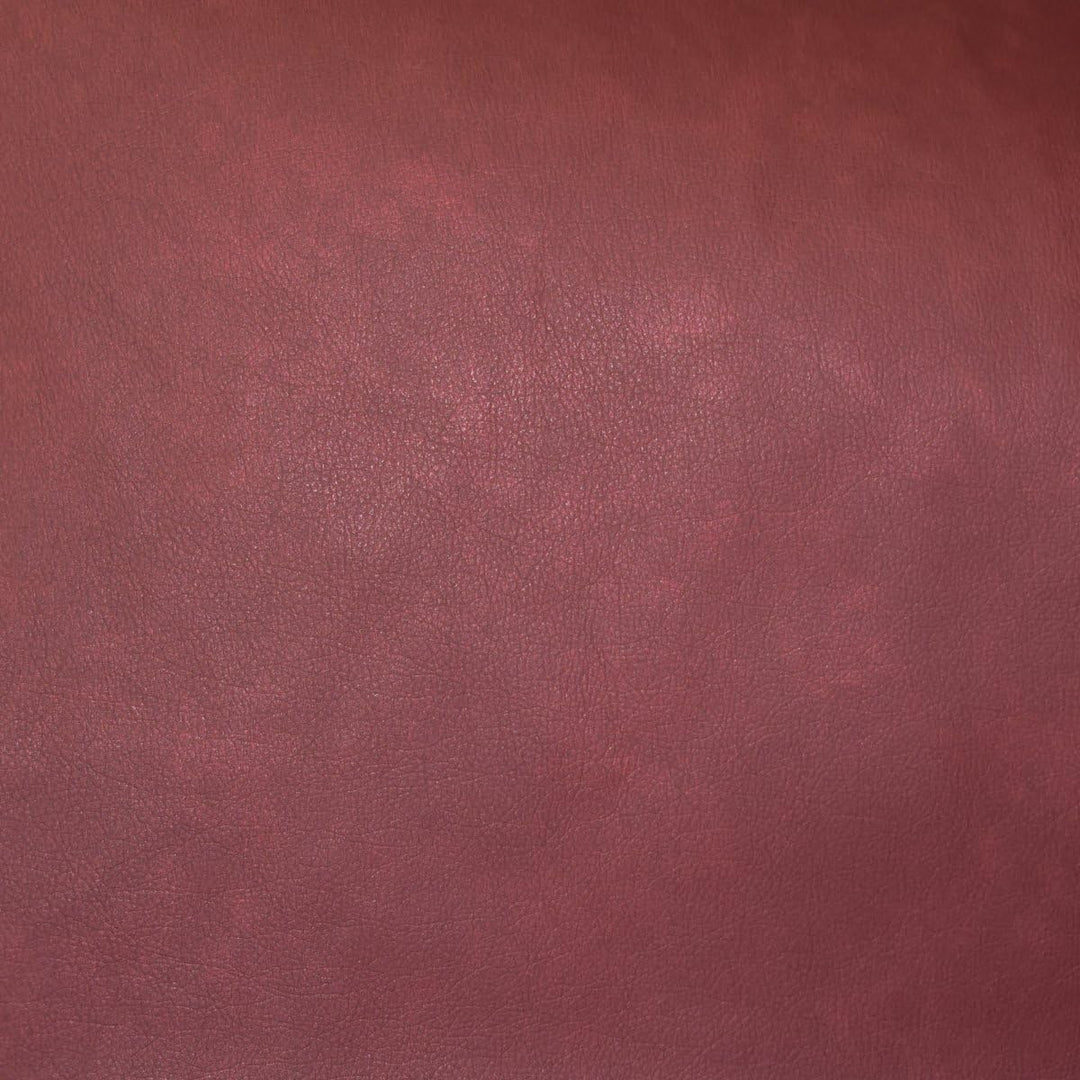 SCHÖNER LEBEN. Zugluftstopper Kunstleder Dust Uni Bordeaux, Auswahl:120cm Länge Bordeaux 120x15x15cm
