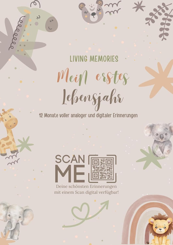 Mehr als ein Fotobuch: Analoge Erinnerungen mit digitalen Highlights verbinden | Einfach QR-Codes sc