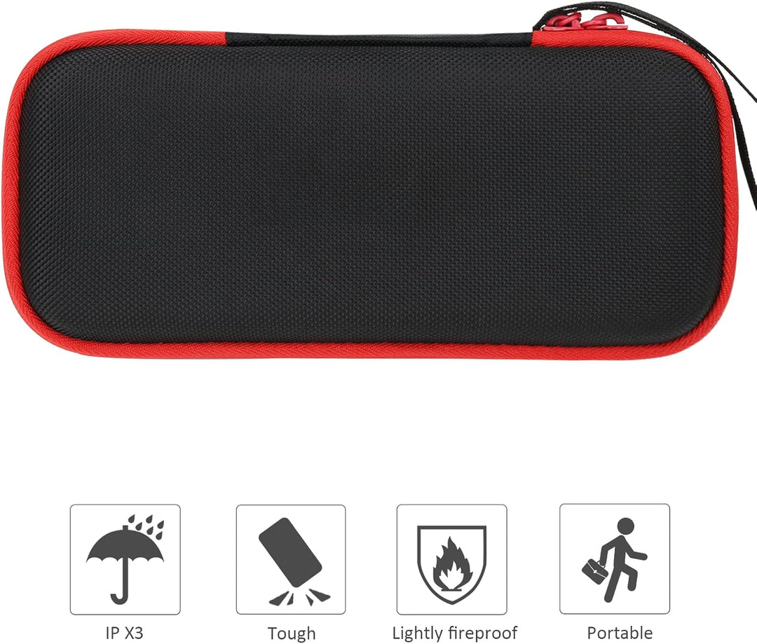 co2CREA Hart Reise Schutz Hülle Etui Tasche für TASCAM Portacaputre X8 Portabler Spur High Resolutio