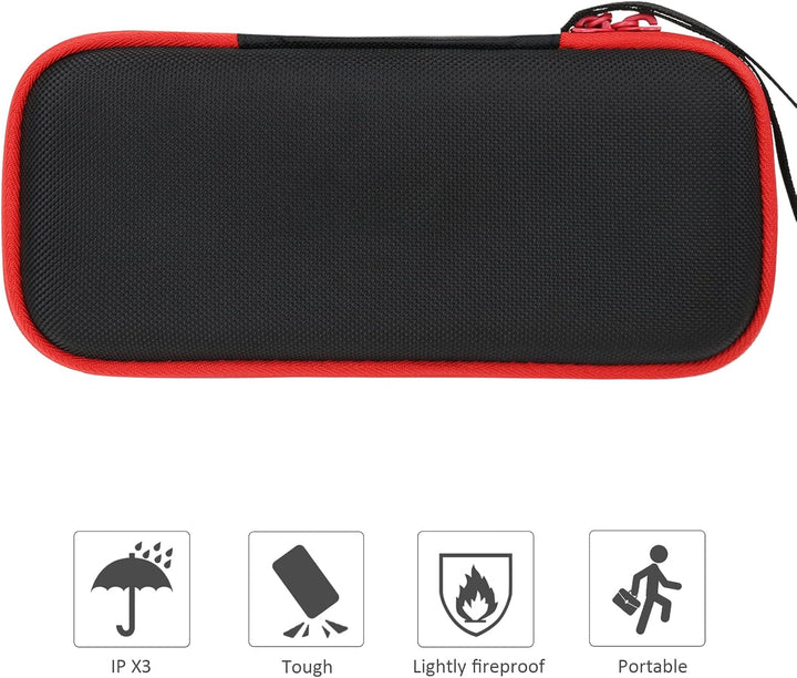 co2CREA Hart Reise Schutz Hülle Etui Tasche für TASCAM Portacaputre X8 Portabler Spur High Resolutio