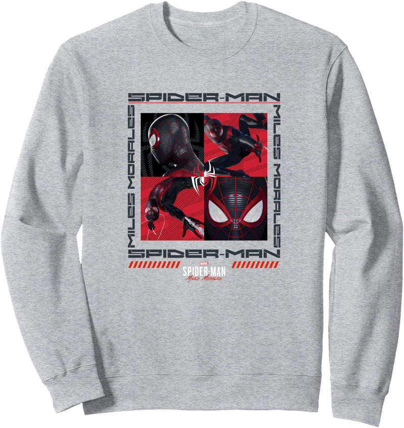 Marvel Spider-Man: Miles Morales Box Up Sweatshirt