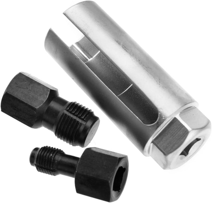 3 22 mm Sauerstoff Lambda Sensor entfernen Sockel & M12 M18 Gewinde Chaser …