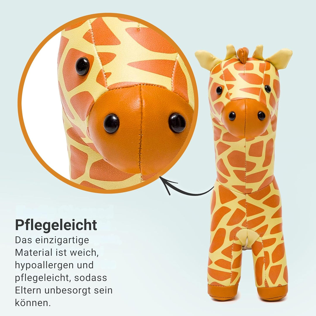 Little Big Friends Musical Friends | Musikalisches Schnurzug-Spielzeug für Babys | Besonderes Stofft