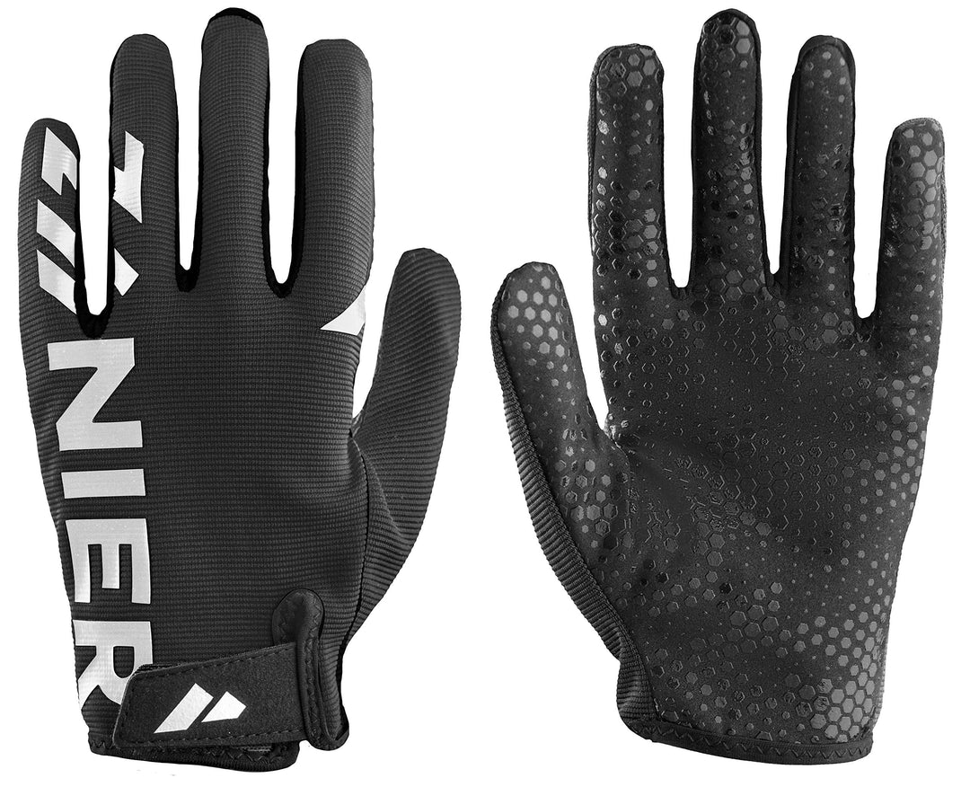 Zanier-Unisex-Handschuhe-MTB PRO 11 Schwarz, Weiss, 11 Schwarz, Weiss