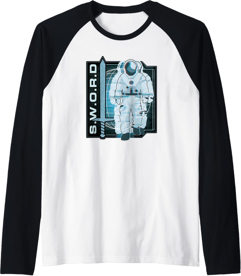 Marvel WandaVision S.W.O.R.D. Space Suit Raglan