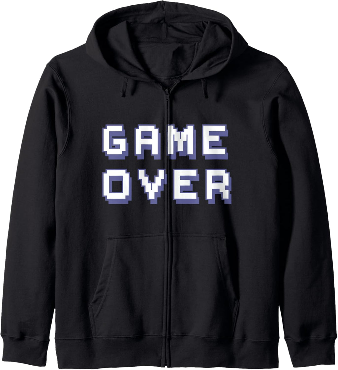 Game Over Kapuzenjacke