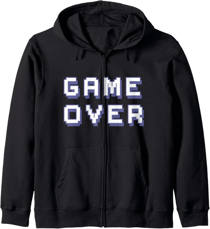 Game Over Kapuzenjacke