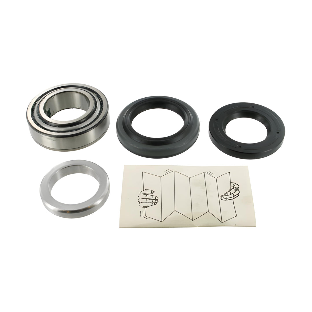 SKF Radlagersatz Radlager Set Hinten | VKBA 733 | Für 740 760 Car 760 Estate 780 Bertone 940 960