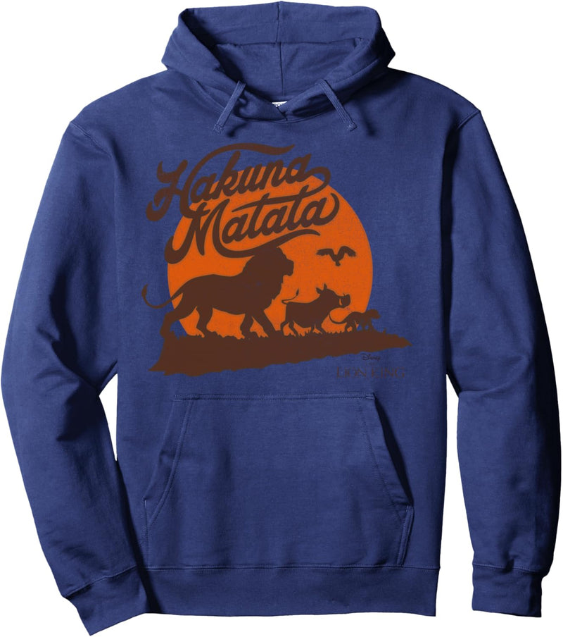 Disney The Lion King Simba Timon And Pumba Hakuna Matata Pullover Hoodie