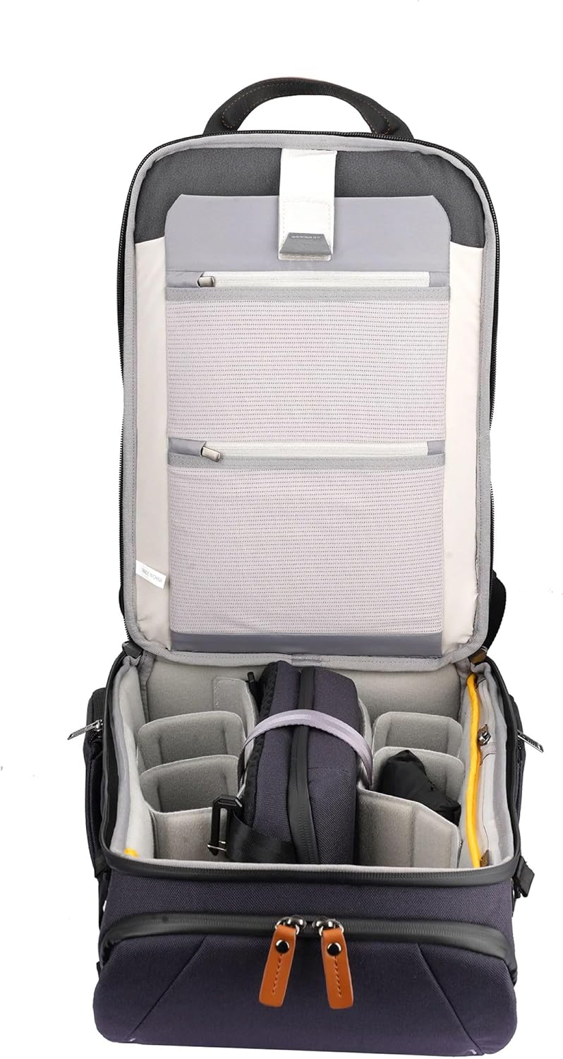 Vanguard Veo City B42 NV - Kamerarucksack blau - 16 Liter Stylischer Fotorucksack Blau, Stylischer F