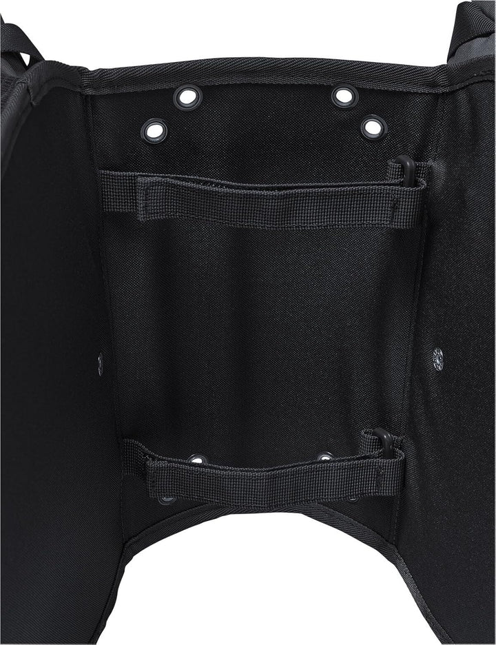 VAUDE Fahrrad 2in1 Hinterradtasche und Einkaufstasche TwinShopper, abnehmbare Einkaufstaschen, 44 Li