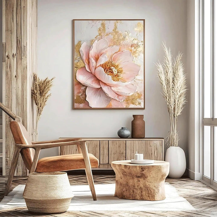 JATOK 3 Stück Malen Nach Zahlen Erwachsene, DIY Blumen Gemälde für Anfänger, Handgemalt Ölgemälde Le