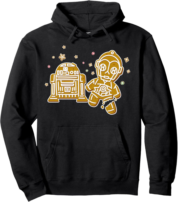 Star Wars Gingerbread Cookie Droids Pullover Hoodie