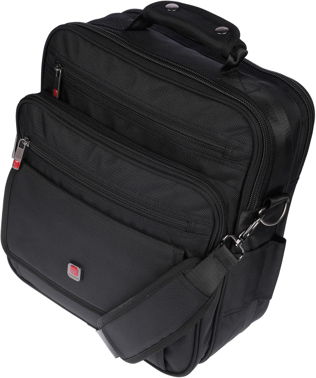 Christian Wippermann Profi Grösse M, L, XXL, Umhängetasche Flugbegleiter Herren Tasche Messenger Arb