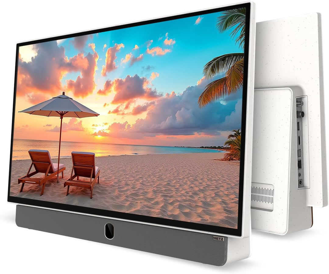 Metz 24 Zoll (61 cm) tragbarer Fernseher