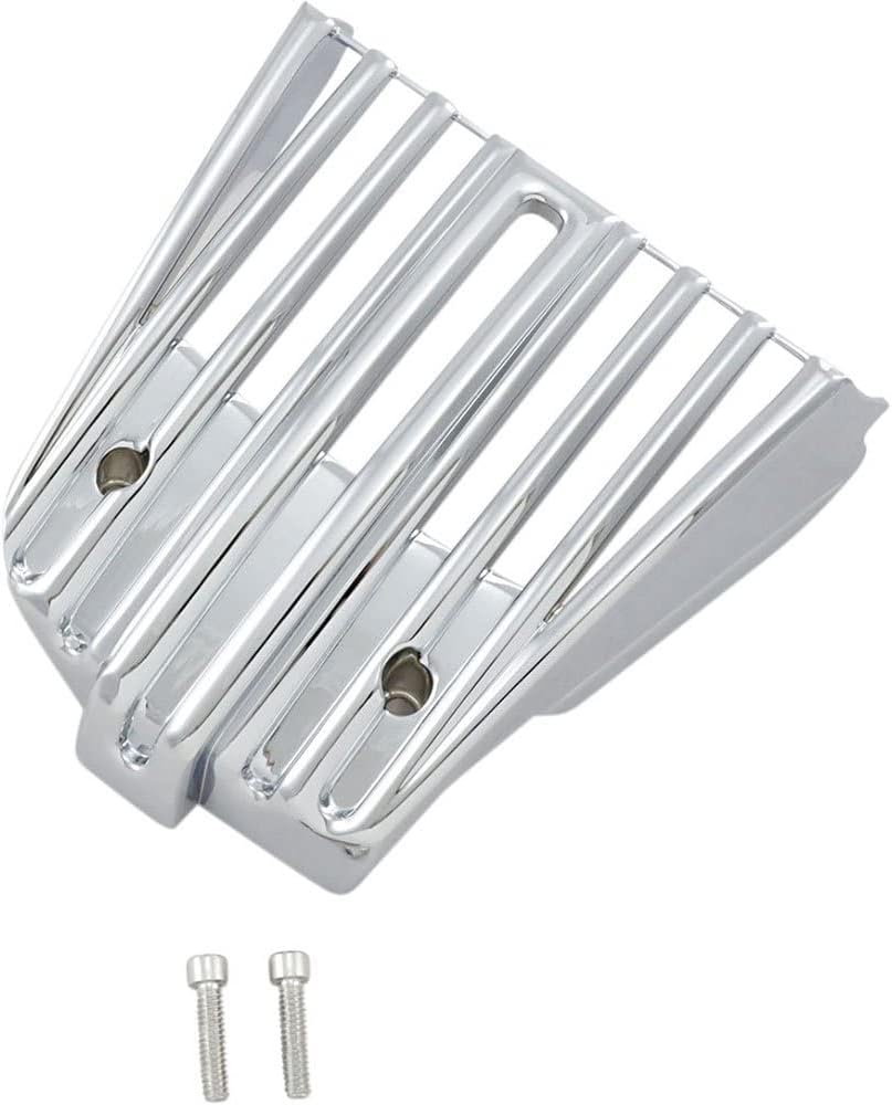 Kuryakyn 6427 Motorrad-Akzent-Zubehör: Präzisionsregler-Abdeckung für 2017–19 Harley-Davidson Motorr