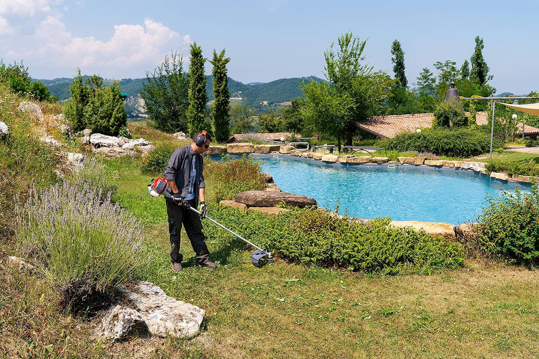 efco DSH 2500 S Motorsense – Hubraum 25,4 cc – 1,2 PS – Kopf schlägt und los