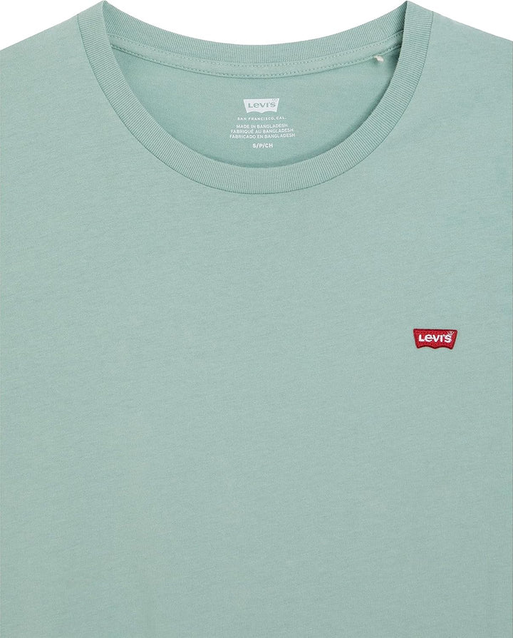 Levi's Damen Perfect Tee XXS Granite Green, XXS Granite Green