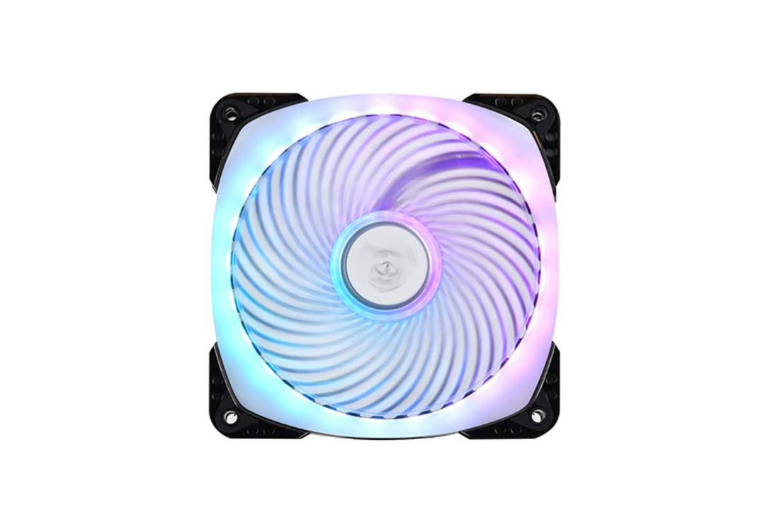 SilverStone SST-AP124-ARGB - Air Penetrator 120mm Hochleistungs-Gehäuselüfter mit addressierbaren RG