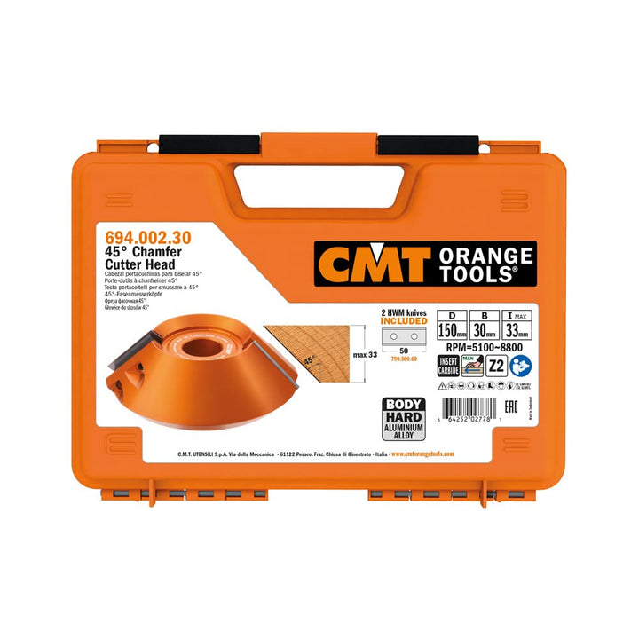 CMT 691.544 – Par contracuchillas 50 x 4 mm