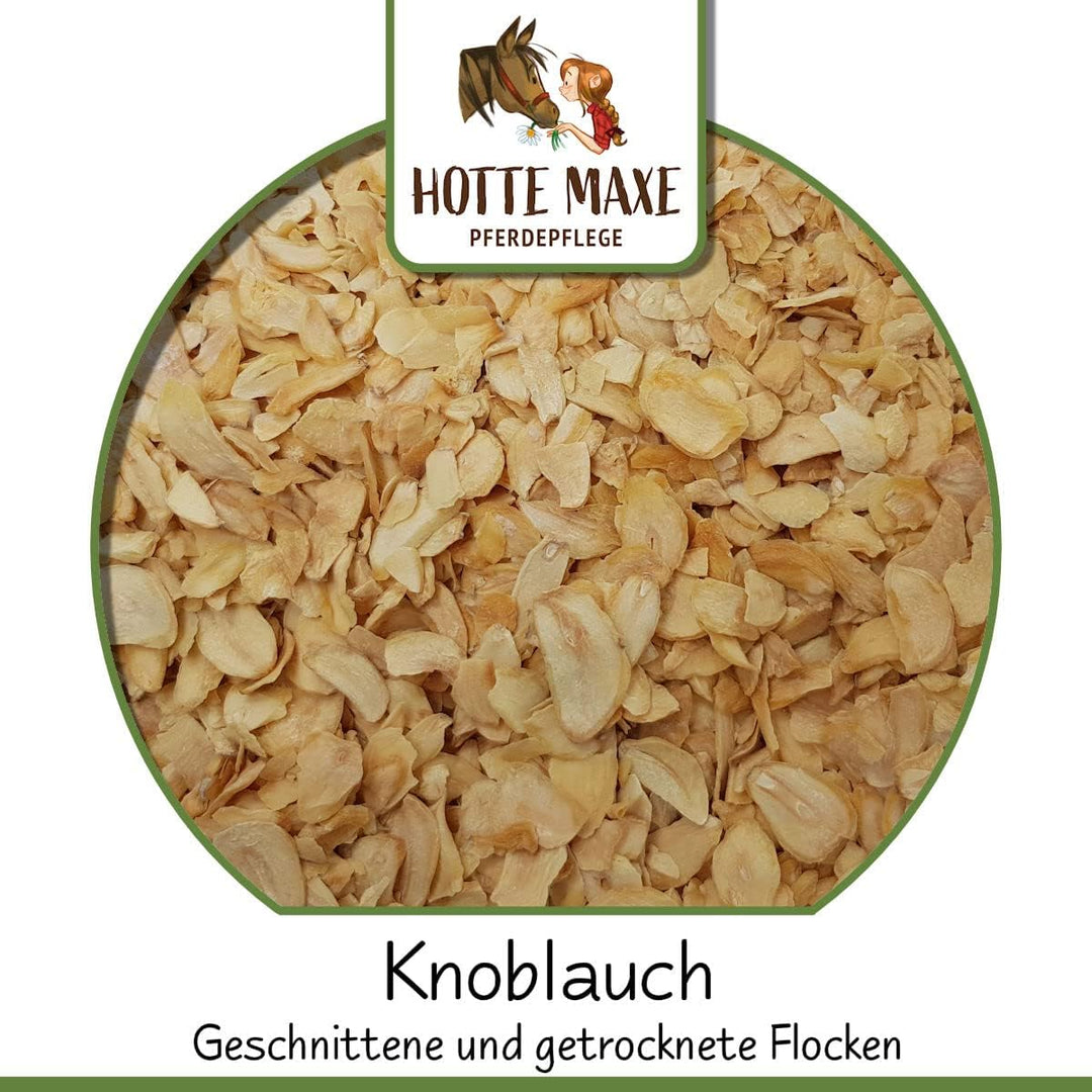 Hotte Maxe Knoblauch-Flocken für Pferde, 1kg, 1kg