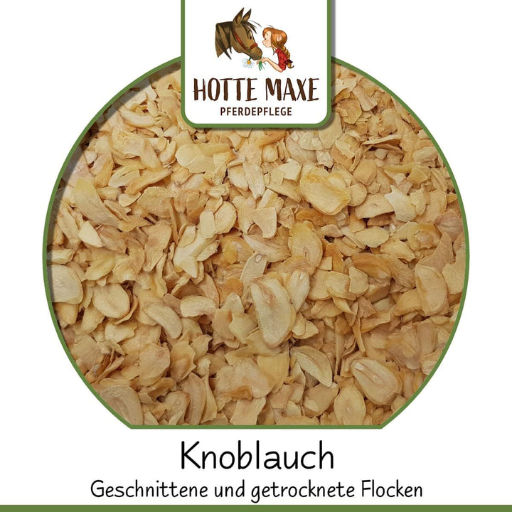 Hotte Maxe Knoblauch-Flocken für Pferde, 1kg, 1kg