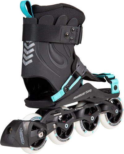 Powerslide Inline Skate Doop Urban 90, für Fitness und Urban, für Damen und Herren