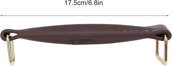 Griff für Gitarrenverstärker, Griff für Gitarrenkoffer, Ersatz aus PU-Leder mit interner Stahlverstä