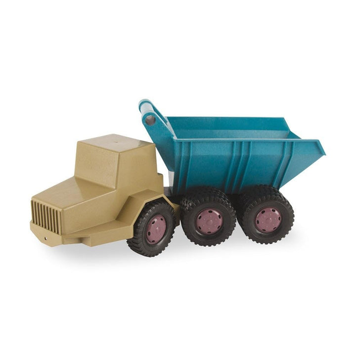 Dantoy Blue Marine Dumper – Muldenkipper aus 100% recyceltem Meeresplastik, Sandspielzeug ab 2 Jahre