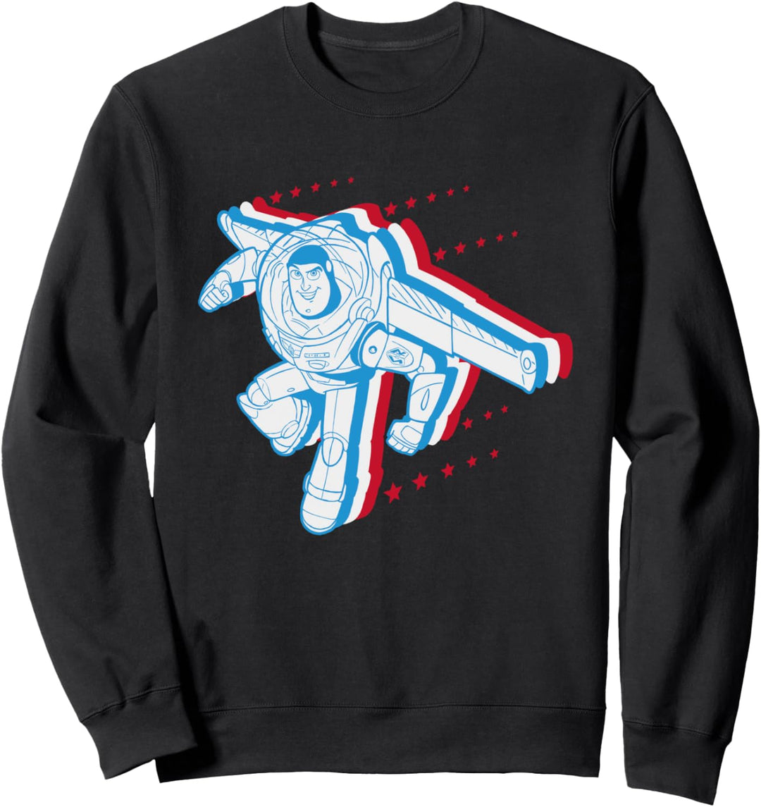 Disney and Pixar's Toy Story Buzz Lightyear Americana Sweatshirt