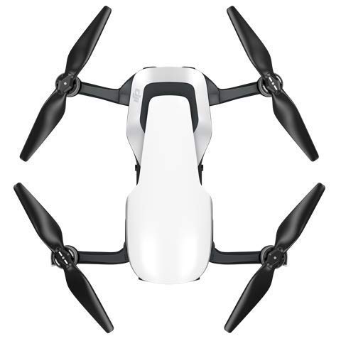 Master Airscrew Stealth Propeller kompatibel mit DJI Mavic Air - Schwarz, 4 Stück, Schwarz