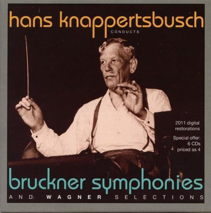 Bruckner: Sinfonien Nr.3, 4, 5, 7-9/Wagner: Die Götterdämmerung/Siegfried/Die Walküre (Auszüge), Aud