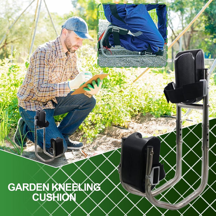 Kniesitz für die Arbeit, Maurer -Knien -Gerät | Bodenarbeit knienhilfe - Abnehmbarer Knie -Kissen No