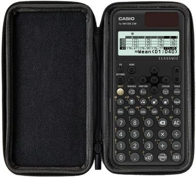 CALCUSO Sparpaket: Casio FX-991DE CW ClassWiz technisch-wissenschaftlicher Schulrechner + WYNGS Schu