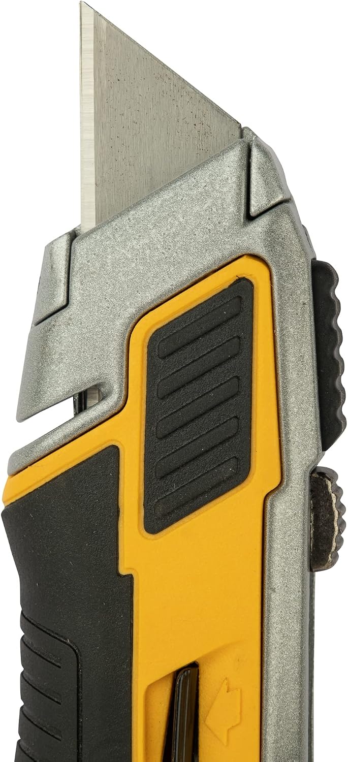 DEWALT Dewa Messer einziehb. Klinge gummiert DWHT0-10295, Black