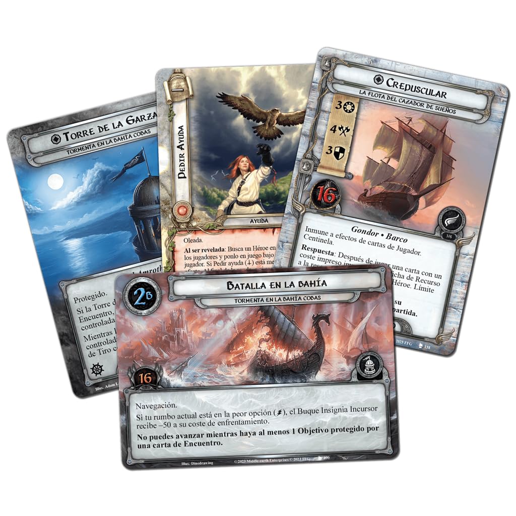 Fantasy Flight Games Der Herr der Ringe: Das Kartenspiel - Traumfänger Erweiterung der Kampagne auf