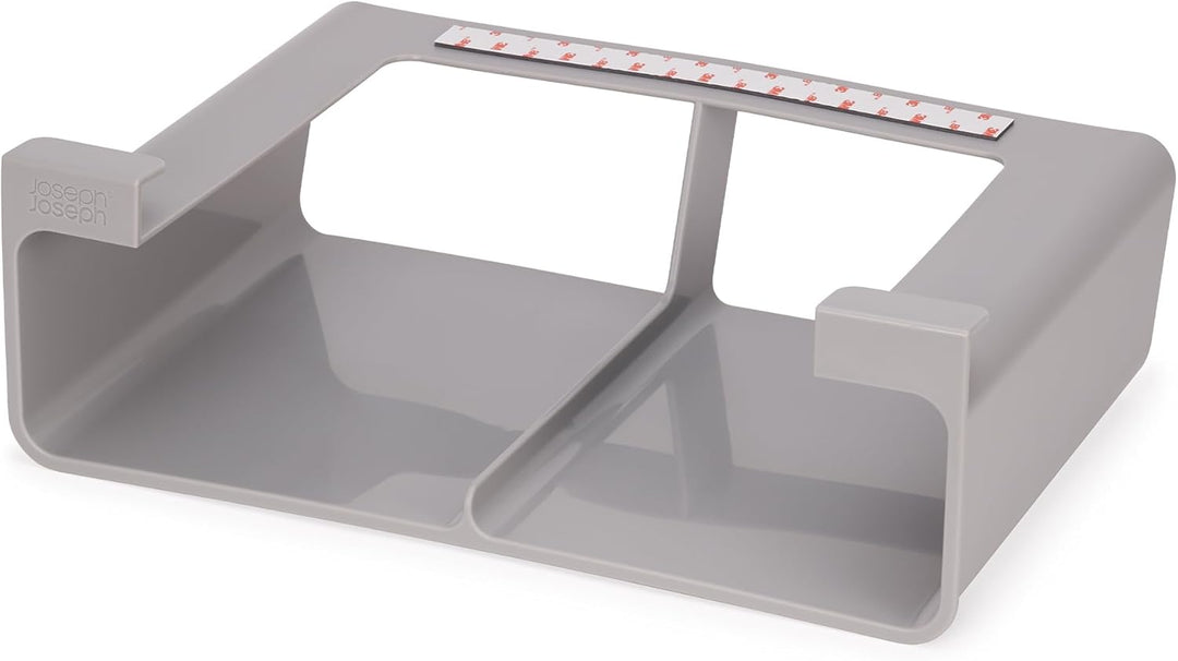 Joseph Joseph CupboardStore Unter-Regal-Organizer, Für Grosse Rollen/Schachteln, Montage mit 3M VHB-