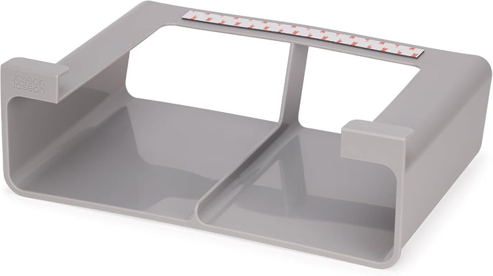 Joseph Joseph CupboardStore Unter-Regal-Organizer, Für Grosse Rollen/Schachteln, Montage mit 3M VHB-