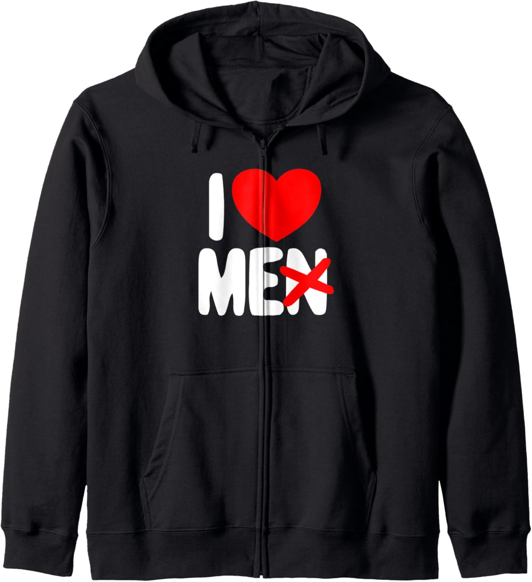 I Love Myself Not Men Selbstpflege Damen I Love Myself Kapuzenjacke