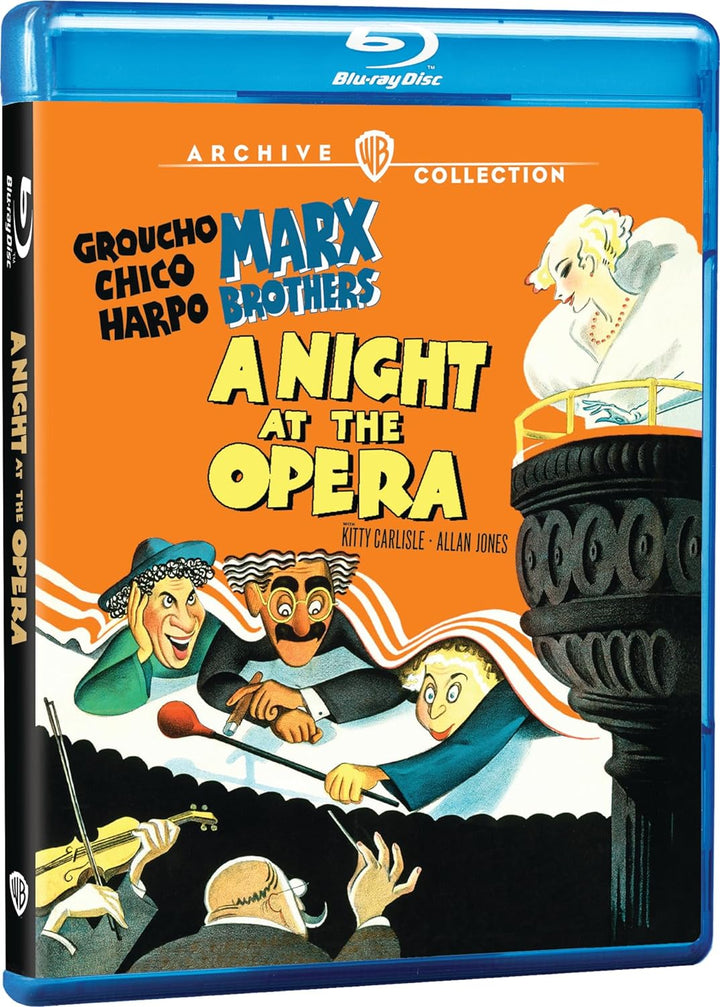 A Night at the Opera [Region B] (IMPORT) (Keine deutsche Version), Blu-ray
