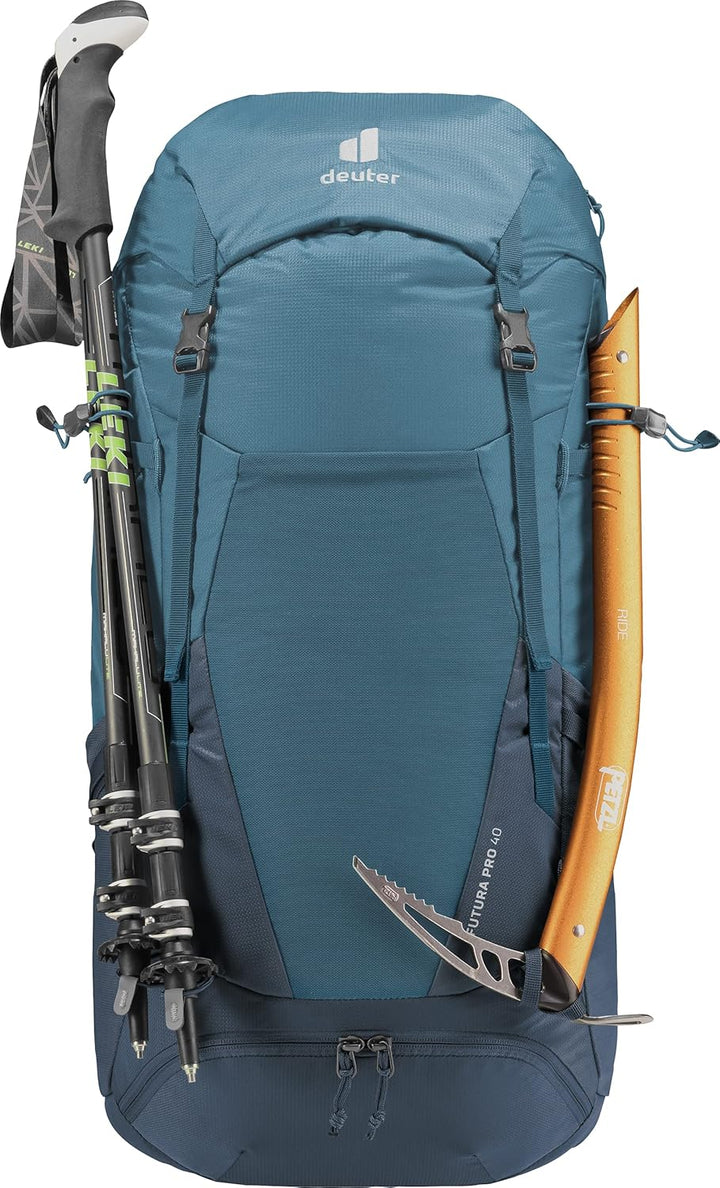 deuter Futura Pro 40 Wanderrucksack Atlantic-ink 40 L Single, Atlantic-ink 40 L Single
