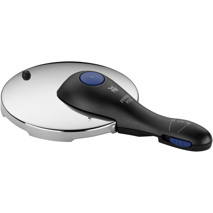 WMF Perfect Plus Ersatzdeckel für Schnellkochtopf, Dampfkochtopf 2,5l, 18 cm, Cromargan Edelstahl po