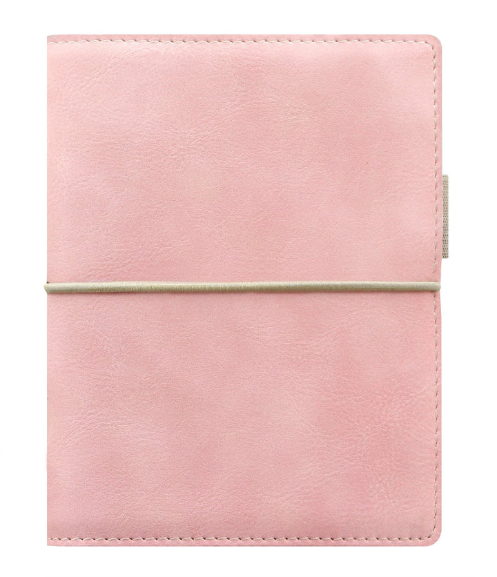 Filofax Domino Weich Terminplaner - Taschenformat - 2020 - Blasses Rosa hellrosa, hellrosa