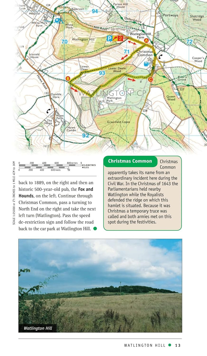 Thames Valley & Chilterns (Pathfinder Guides), Taschenbuch