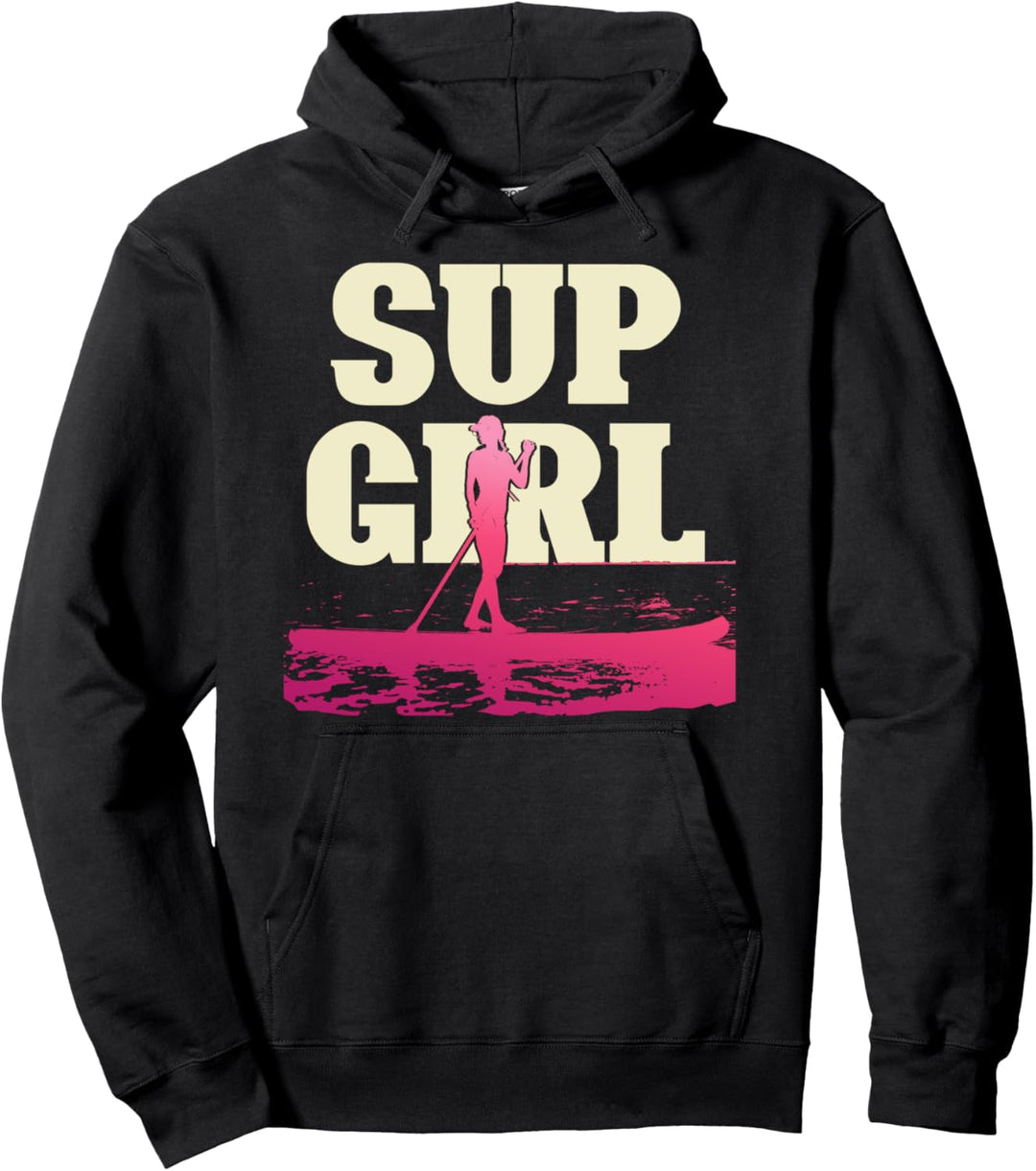 SUP Hobby Stand Up Paddling Mädchen Stand Up Paddler Pullover Hoodie