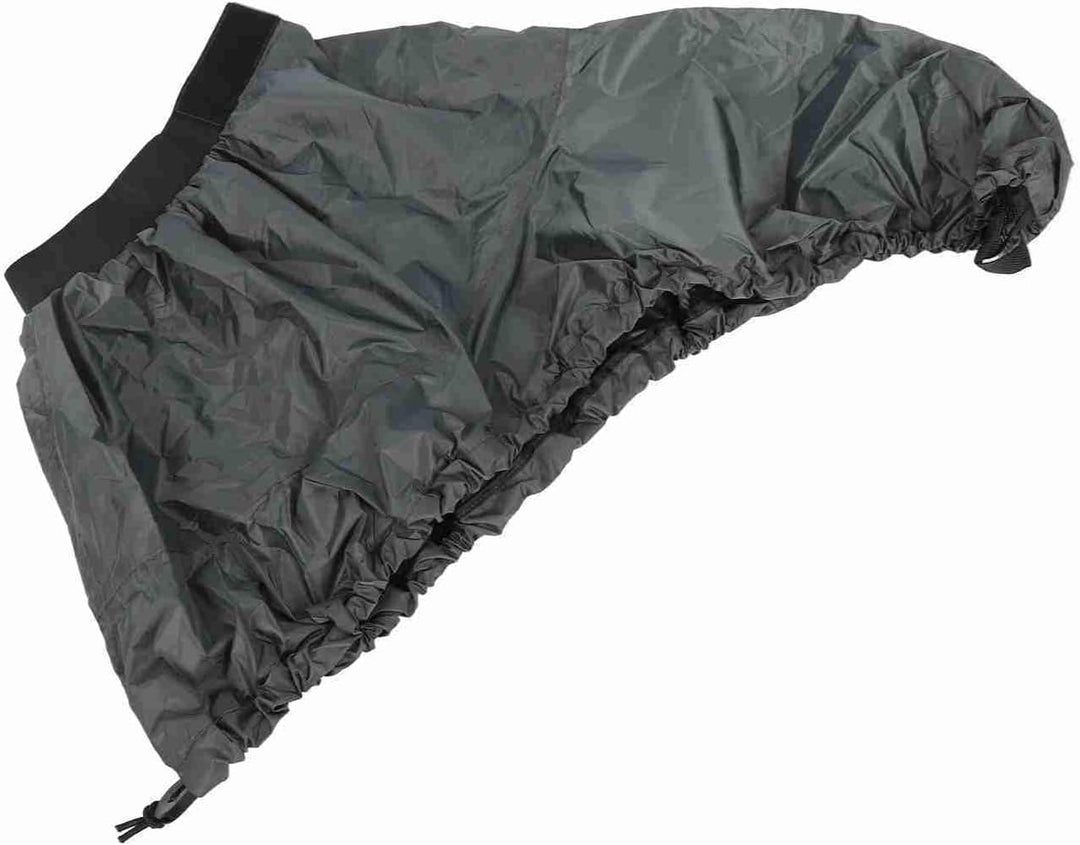 Tbest Kajak Spritzdecke Spritzschutz Nylon Universal Verstellbarer Kajak Kayak Boat Spray Skirt Cock