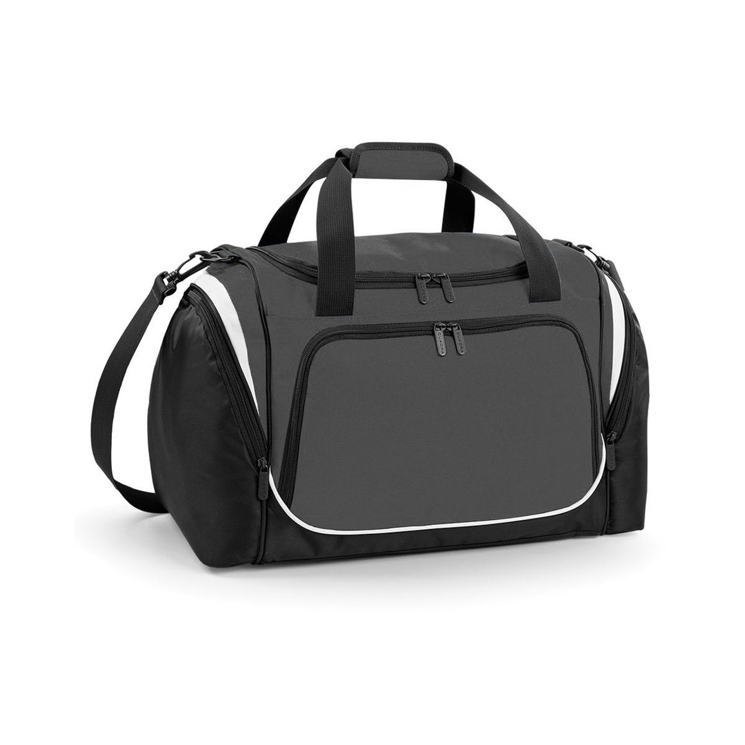 Pro Team Reisetasche/Sporttasche, 30 Liter, Einheitsgröße Anthrazit/Schwarz/Weiß